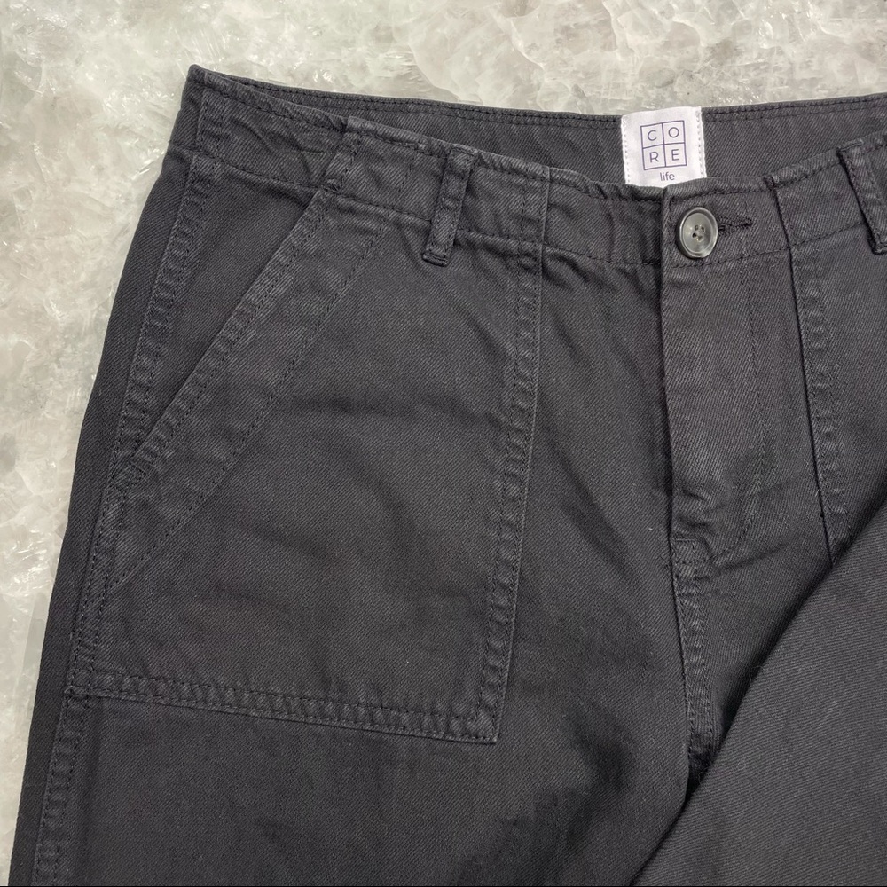 CORE LIFE, Black Pants, Trousers, New with Tag, Size 4